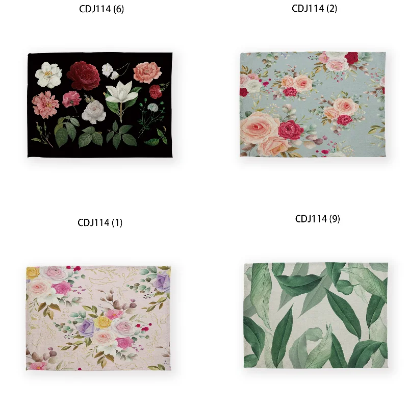 Flower leaves table mats placemat home decoration accessories for kitchen placemat for dining table kitchen accessories table
Flower leaves table mats placemat home decoration accessories for kitchen placemat for dining table kitchen accessories table