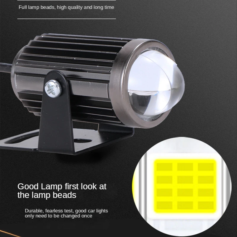Motorcycle LED Headlight Spotlight for Jeeps 4x4 Truck Tractor Trailer Pickup SUV ATV Driving Fog Lights Auxiliar lamp 12V 24V
Motorcycle LED Headlight Spotlight for Jeeps 4x4 Truck Tractor Trailer Pickup SUV ATV Driving Fog Lights Auxiliar lamp 12V 24V