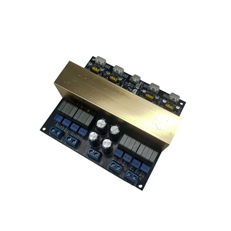 TPA3255 4 Channel High-Power Digital Class-D Amplifier Board Accessories Digital Amplifier Audio Board
TPA3255 4 Channel High-Power Digital Class-D Amplifier Board Accessories Digital Amplifier Audio Board
