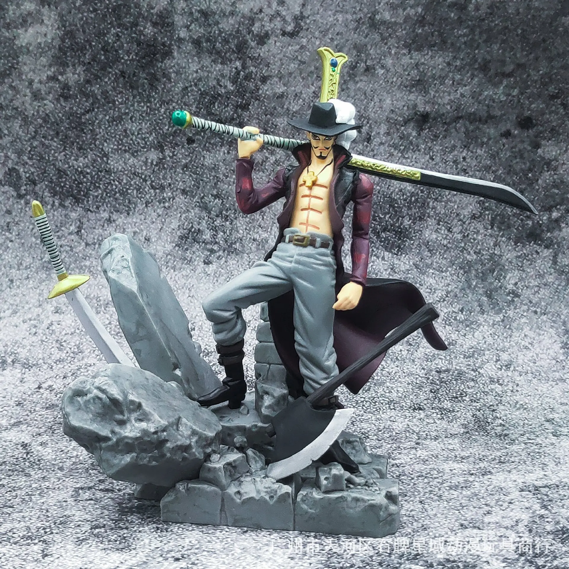 15cm One piece Dracule Mihawk Anime Action Figure Collection Model cartoon Toys for Friend gifts
15cm One piece Dracule Mihawk Anime Action Figure Collection Model cartoon Toys for Friend gifts