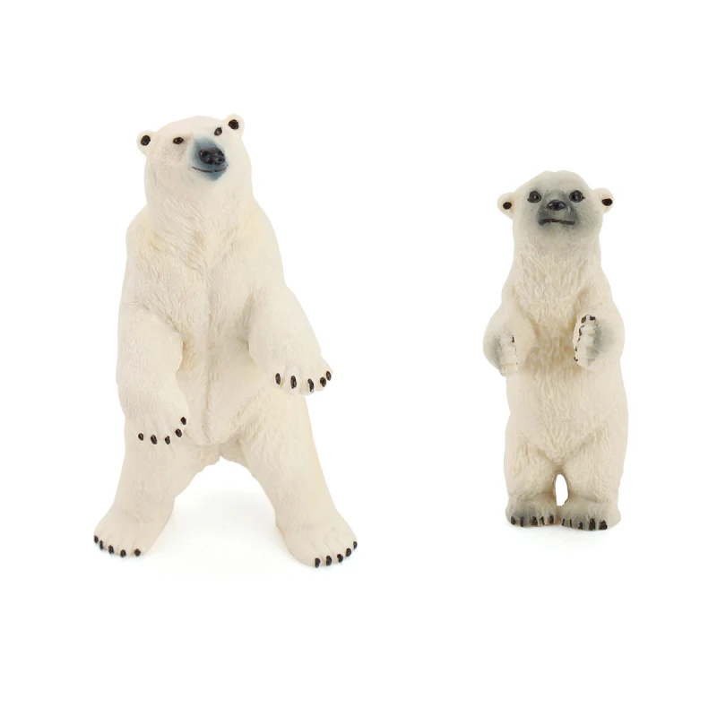 1pcs Polar Bear Wild Life Figurines Toy PVC Model Action Figures Toys For Kids Gift Child Science Education Cognition Toys
1pcs Polar Bear Wild Life Figurines Toy PVC Model Action Figures Toys For Kids Gift Child Science Education Cognition Toys