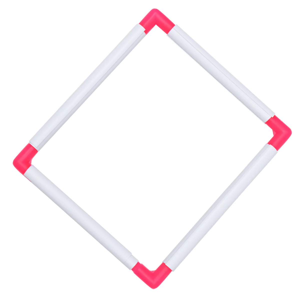 DIY Cross Hoop The Frame Sewing Square Tool Plastic Ring Needlepoint Embroidery Hanging Pendant
DIY Cross Hoop The Frame Sewing Square Tool Plastic Ring Needlepoint Embroidery Hanging Pendant