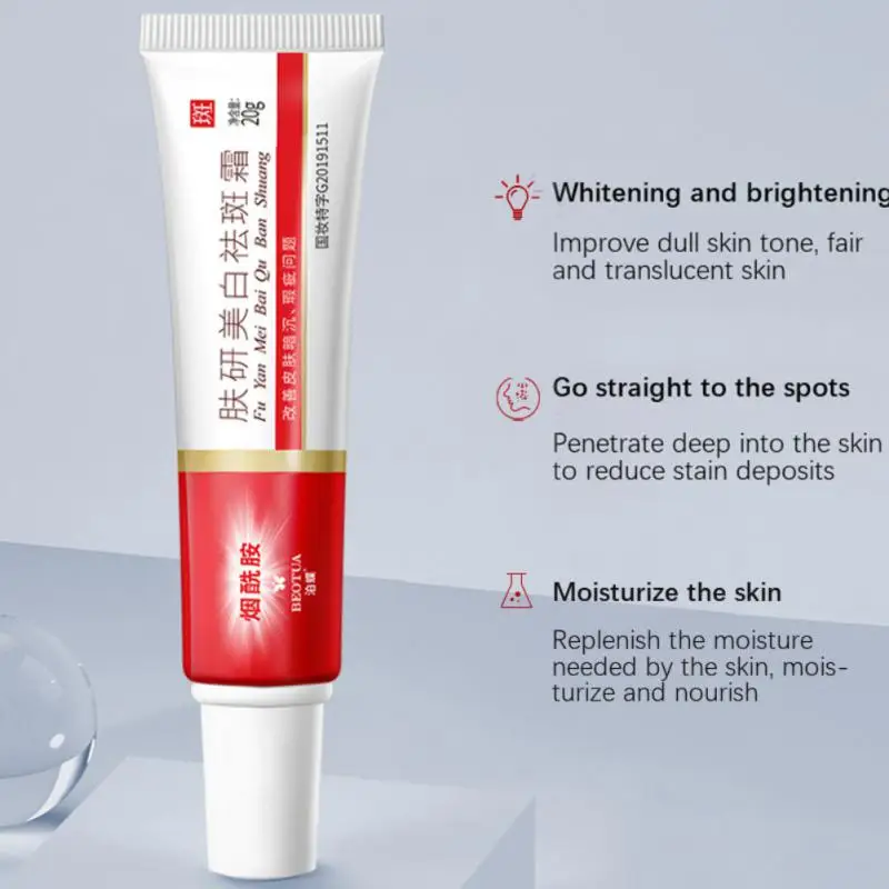 Dark Spot Corrector Whitening Fade Cream Lightening Blemish Removal Serum Reduces Age Spots S Freckles Face Cream 20g Face Care
Dark Spot Corrector Whitening Fade Cream Lightening Blemish Removal Serum Reduces Age Spots S Freckles Face Cream 20g Face Care