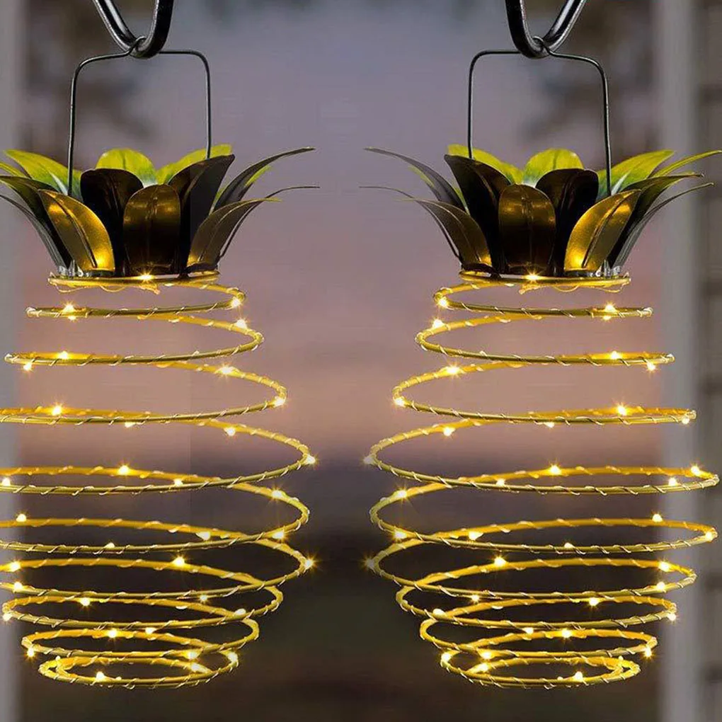 LED Solar Garden Lights Pineapple Garland Hanging Lantern Outdoor Waterproof Solar Lamp Garden Festival Home Decor
LED Solar Garden Lights Pineapple Garland Hanging Lantern Outdoor Waterproof Solar Lamp Garden Festival Home Decor