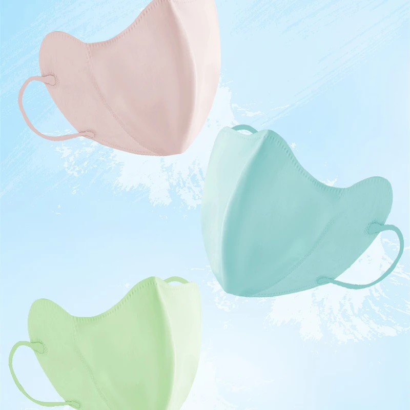 Летние солнцезащитные Маски, 3d одноразовая маска для лица с ощущением льда, 3-слойная противопылевая модель, защитная дышащая маска
Летние солнцезащитные Маски, 3d одноразовая маска для лица с ощущением льда, 3-слойная противопылевая модель, защитная дышащая маска