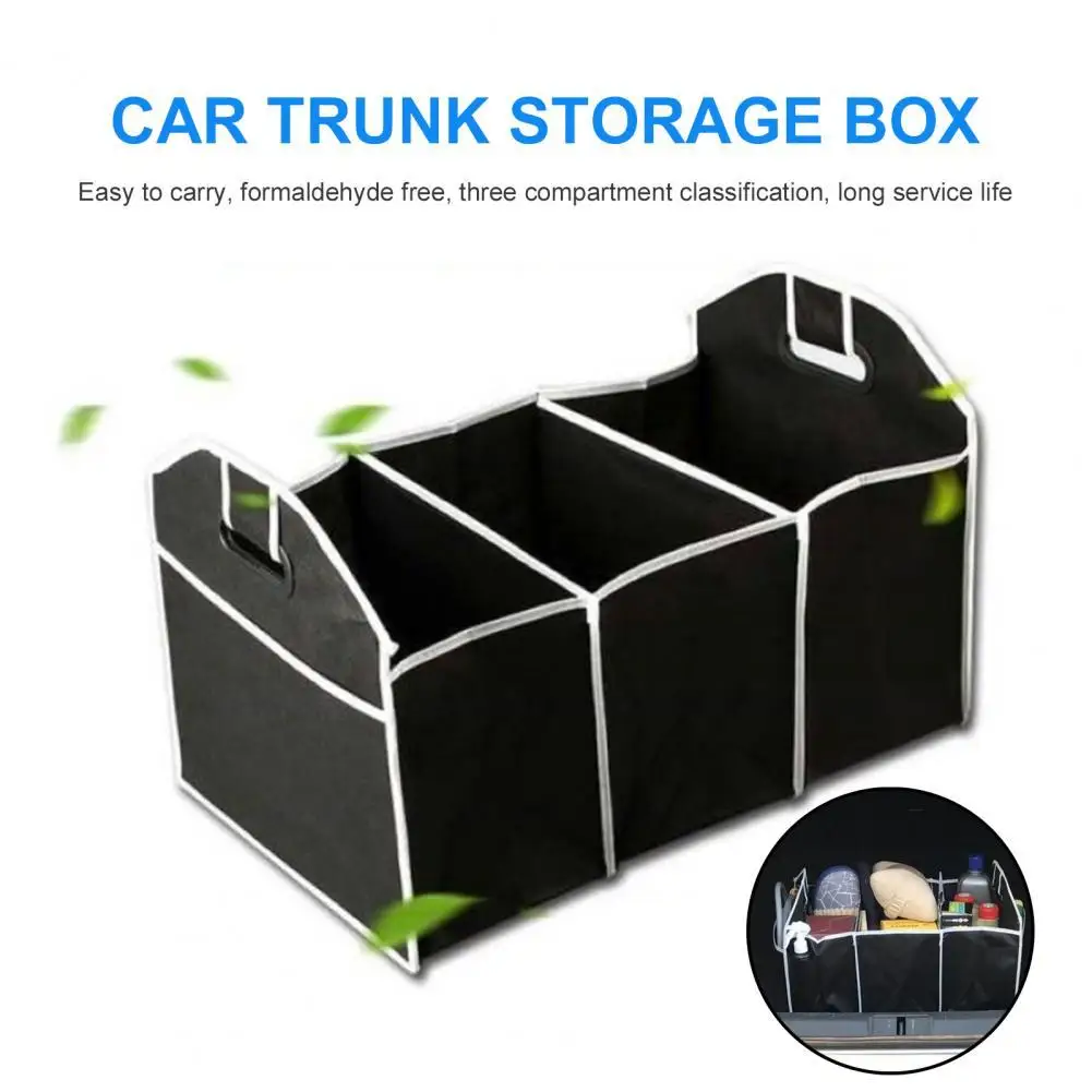 Trunk Organizer Multi-Pocket Large Capacity Premium Foldable Trunk Storage Bag Car Accessories Trunk Box
Trunk Organizer Multi-Pocket Large Capacity Premium Foldable Trunk Storage Bag Car Accessories Trunk Box