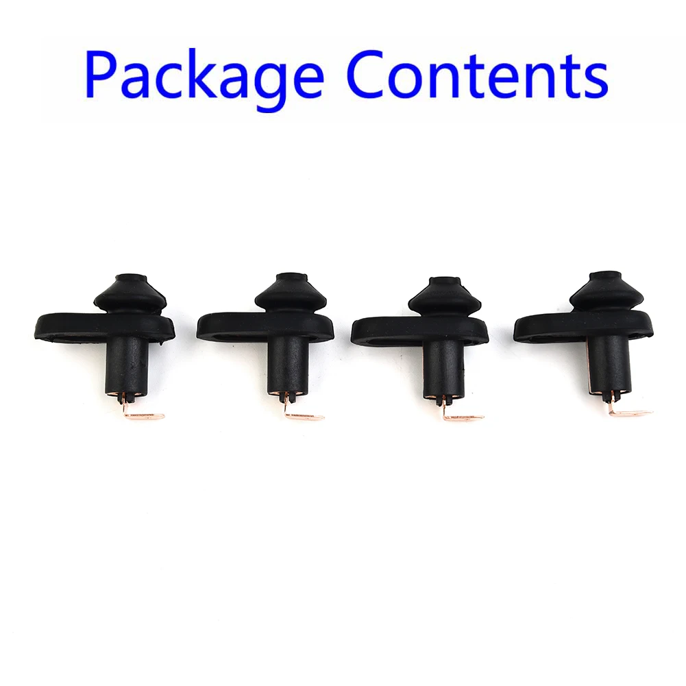 4pcs Universal Car Vehicle Interior Door Courtesy Light Lamp Switch Button Part Door Panel Sensor Switch Interior Accessories
4pcs Universal Car Vehicle Interior Door Courtesy Light Lamp Switch Button Part Door Panel Sensor Switch Interior Accessories