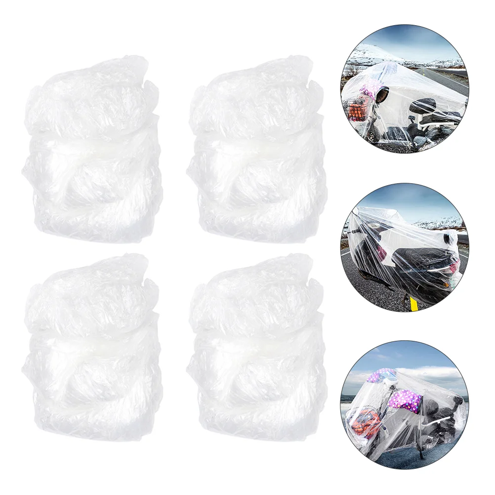 4 Pcs Disposable Car Cover Bike Protective Waterproof Motorcycle Light Protector
4 Pcs Disposable Car Cover Bike Protective Waterproof Motorcycle Light Protector