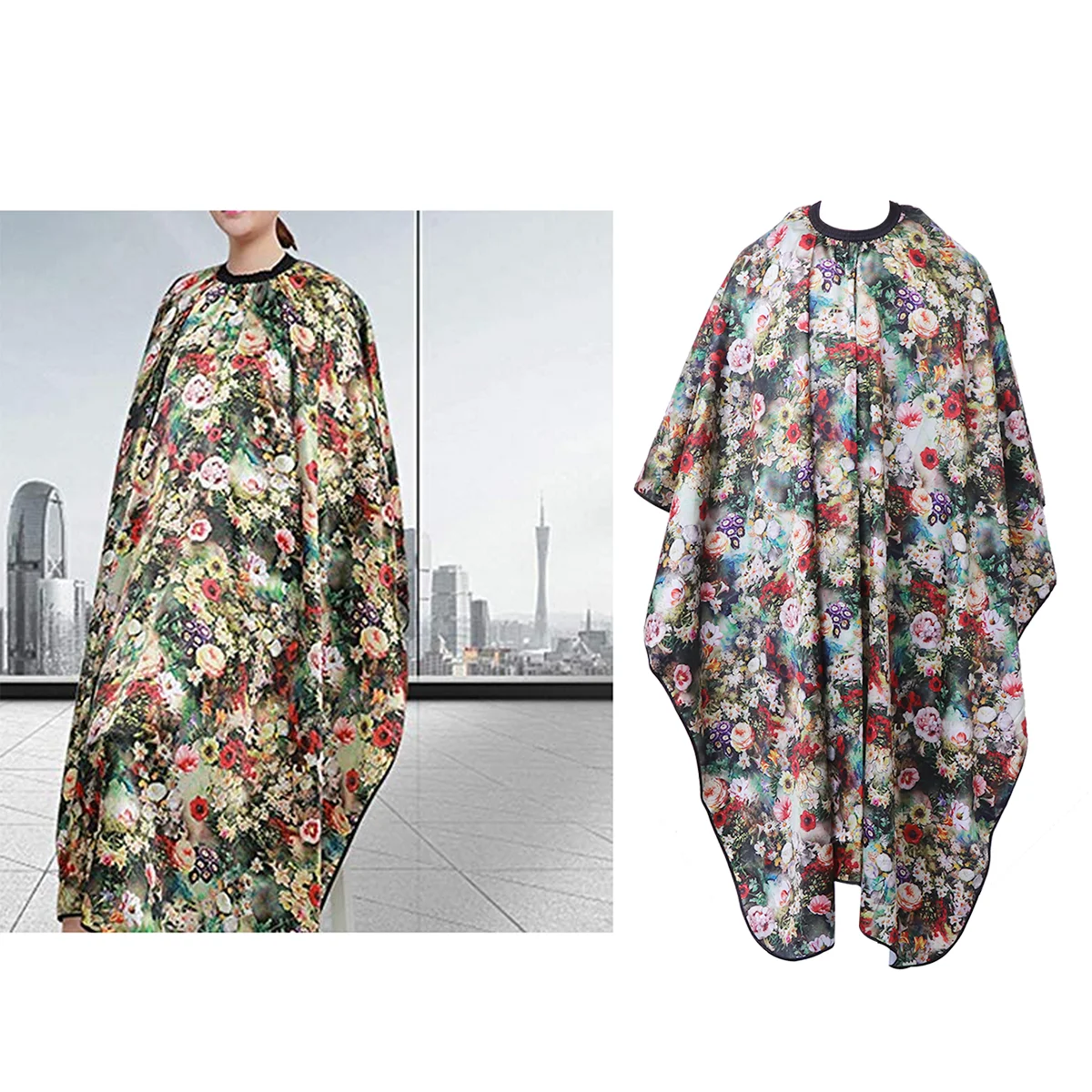 Hair Cape Cloth Barber Styling Capes Cutting Haircut Salon Color Shampoo Home Supplies Professional Gown Hairdressing Waterproof
Hair Cape Cloth Barber Styling Capes Cutting Haircut Salon Color Shampoo Home Supplies Professional Gown Hairdressing Waterproof