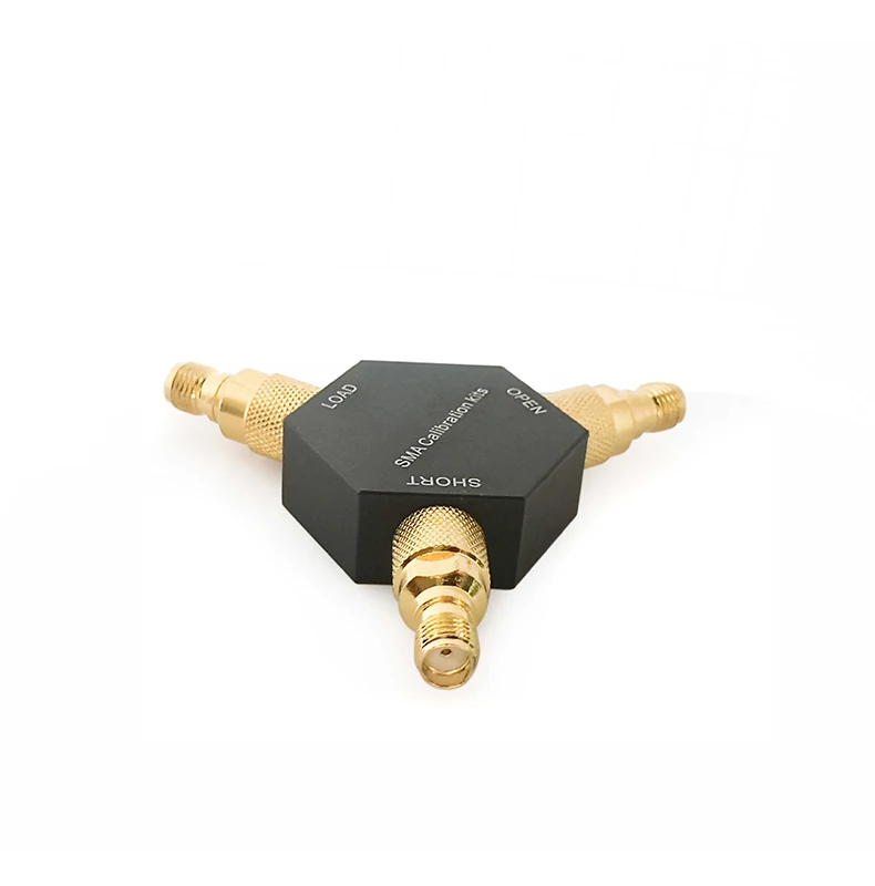 Calibrator with open standard, short standard and load, for network analyzers comparable to 80533E
Calibrator with open standard, short standard and load, for network analyzers comparable to 80533E