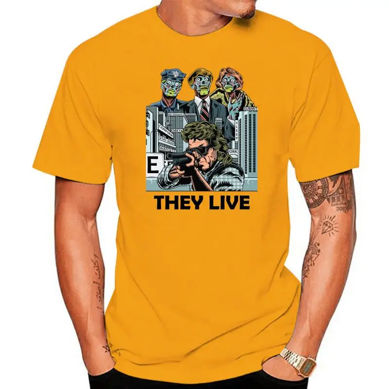 They Live Sci Fi Thiriller 80S Film Movie Retro Unisex T Shirt 524 Breathable Tee Shirt
They Live Sci Fi Thiriller 80S Film Movie Retro Unisex T Shirt 524 Breathable Tee Shirt