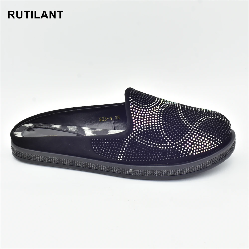 Женские туфли со стразами и закрытым носком, свадебные туфли на низком каблуке, украшенные стразами, сверкающие мюли для невесты
Женские туфли со стразами и закрытым носком, свадебные туфли на низком каблуке, украшенные стразами, сверкающие мюли для невесты