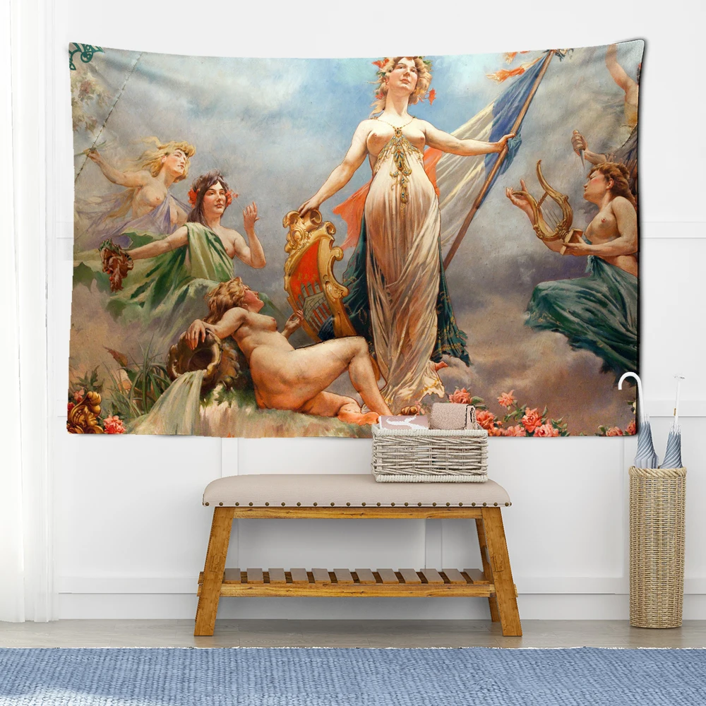 Canvas Ancient Greece Shinhwa Decorate Tapestry Psychedelic Wall Decor Bohemian Mandala Chamber Decoration Hot Sale Yoga Mat
Canvas Ancient Greece Shinhwa Decorate Tapestry Psychedelic Wall Decor Bohemian Mandala Chamber Decoration Hot Sale Yoga Mat