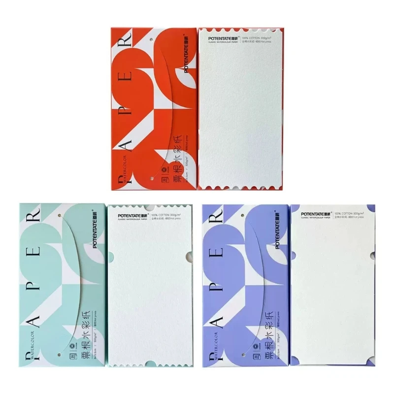 20Sheets/pack Watercolor Paper Pad Watercolor Pads for Artists Textured Paper DropShipping
20Sheets/pack Watercolor Paper Pad Watercolor Pads for Artists Textured Paper DropShipping