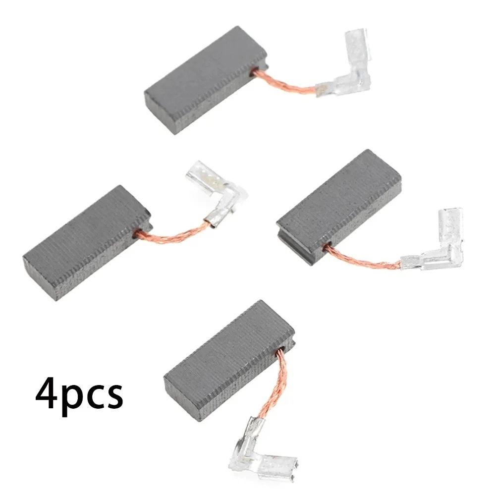 4Pcs Carbon Brushes Fit For BO-SCH GBH2-26 Electric Hammer Metal Graphite Brush Replacement Power Tools Parts Accessories
4Pcs Carbon Brushes Fit For BO-SCH GBH2-26 Electric Hammer Metal Graphite Brush Replacement Power Tools Parts Accessories