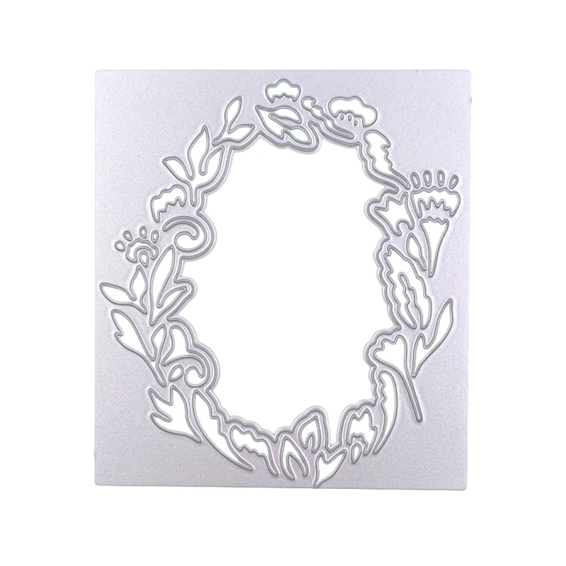 Flower Border Lace Rectangle Frame Metal Cutting Dies Stencil DIY Card Template 
Flower Border Lace Rectangle Frame Metal Cutting Dies Stencil DIY Card Template