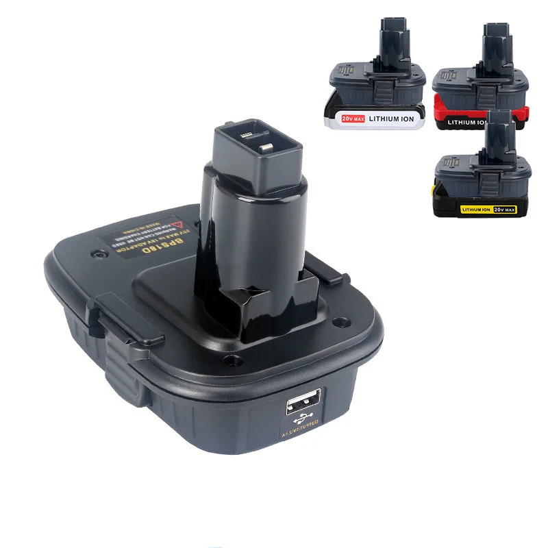 BPS18D Battery Adapter For Black&Decker/Porter-Cable/Stanley 18V Li-Ion Battery Convert To For Dewalt Nickel 18V Power Tool
BPS18D Battery Adapter For Black&Decker/Porter-Cable/Stanley 18V Li-Ion Battery Convert To For Dewalt Nickel 18V Power Tool