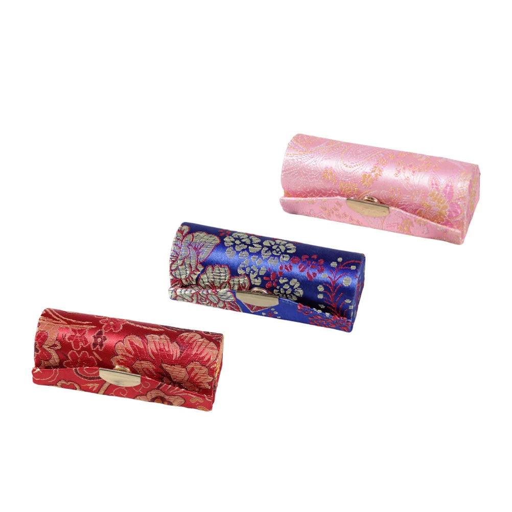 Lipstick Case Holder Mirrorpurse Flowerfloralretroladies Mini Vintage Storage Carrying Organizerbagtube
Lipstick Case Holder Mirrorpurse Flowerfloralretroladies Mini Vintage Storage Carrying Organizerbagtube