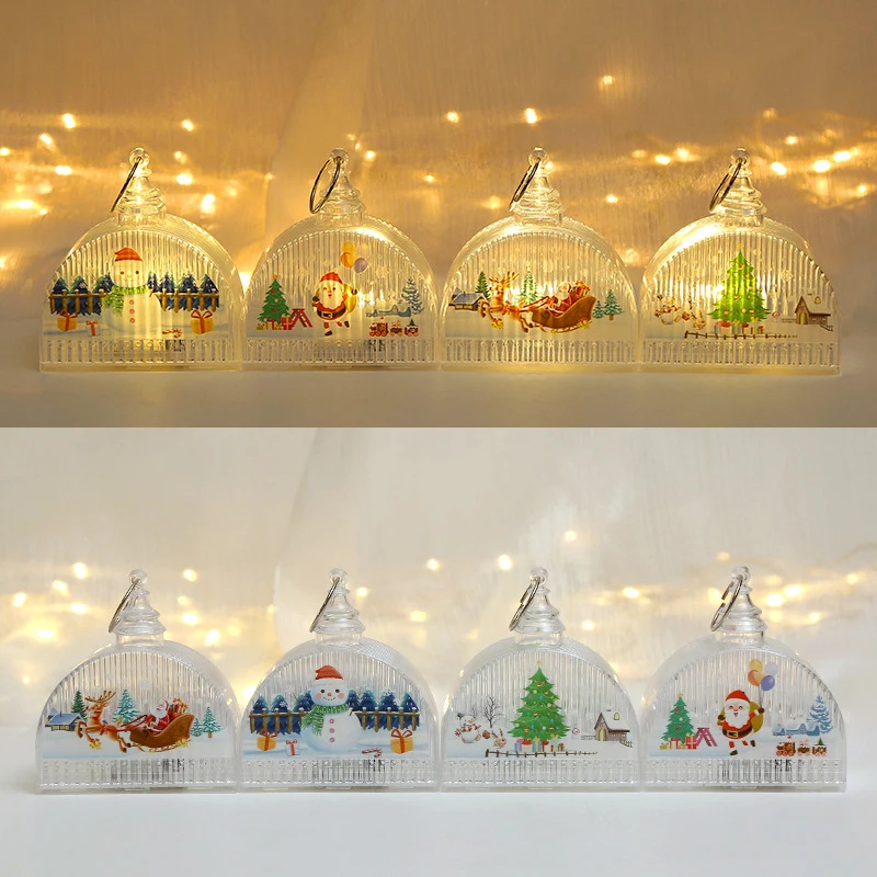 Christmas Crystal Lights Decorations LED Lights Window Decorations Family Party Christmas Tree Pendant Creative Props
Christmas Crystal Lights Decorations LED Lights Window Decorations Family Party Christmas Tree Pendant Creative Props
