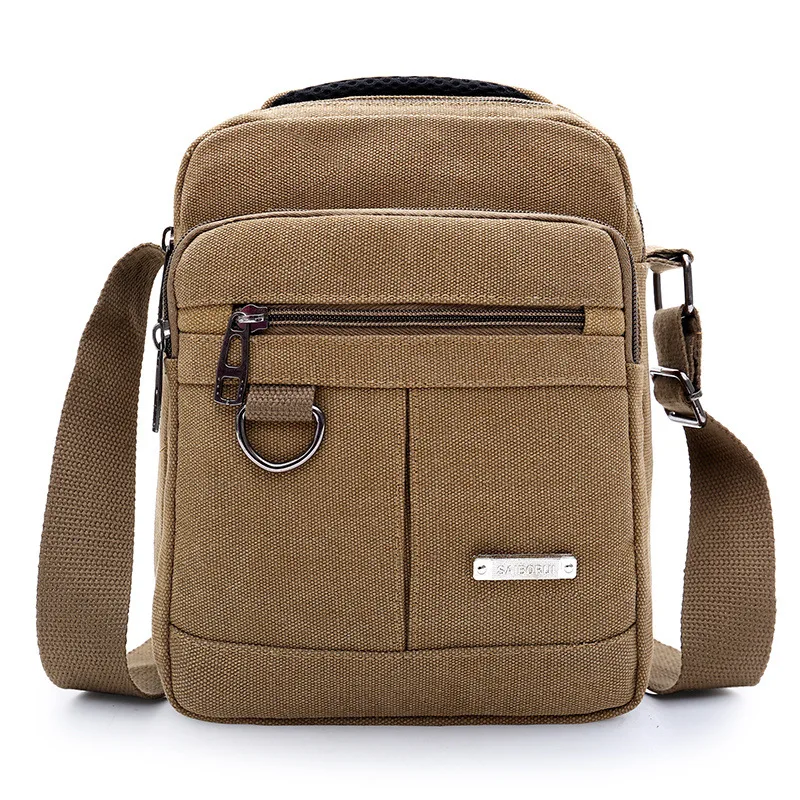 Canvas Men's Shoulder Bag Leisure Travel Large Capacity Messenger Bag Waterproof Wear-resistant Business Commute Crossbody Purse
Canvas Men's Shoulder Bag Leisure Travel Large Capacity Messenger Bag Waterproof Wear-resistant Business Commute Crossbody Purse