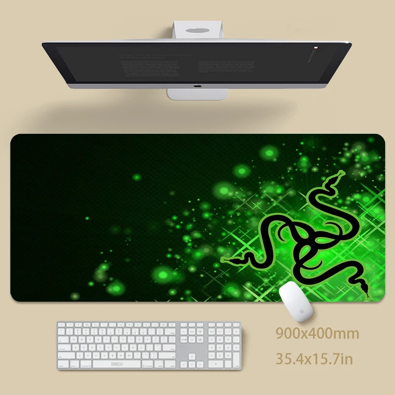 Gaming Mousepads Mousepad Raze Large Mouse Mat Big Desk Pads Non-Slip Rubber Mouse Pad Big Keyboard Mats
Gaming Mousepads Mousepad Raze Large Mouse Mat Big Desk Pads Non-Slip Rubber Mouse Pad Big Keyboard Mats