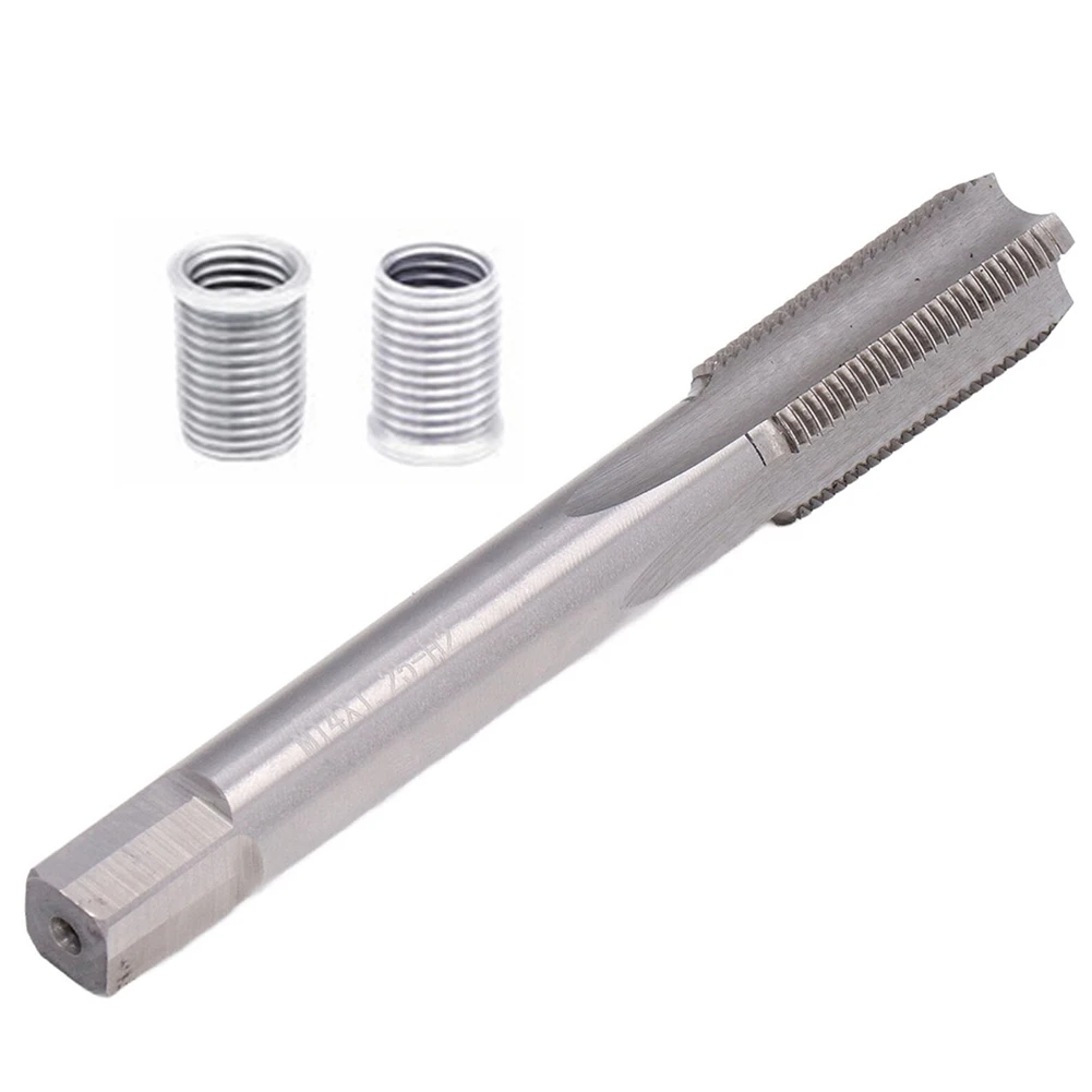 10PCS Thread Hole Repair Tools Metal M10 X 1.0 Nuts And 1PCS M12 X1.0 Tap For Restoring Damaged Threads Repair Tools Drill Bit
10PCS Thread Hole Repair Tools Metal M10 X 1.0 Nuts And 1PCS M12 X1.0 Tap For Restoring Damaged Threads Repair Tools Drill Bit