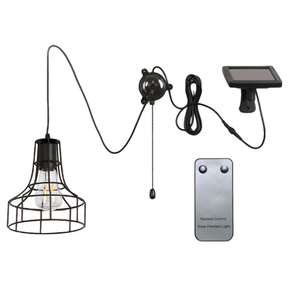 E27 Low Voltage Warm White Indoor Lighting Decorative Easy Install Vintage With Pull Cord Solar Powered Barn Shed Pendant Light
E27 Low Voltage Warm White Indoor Lighting Decorative Easy Install Vintage With Pull Cord Solar Powered Barn Shed Pendant Light