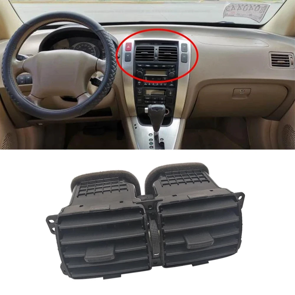 Car Instrument Central Air Outlet Front 974102E000 For Hyundai Tucson 2004-2005 Black Plastic Central Panel Air Outlet Accessori
Car Instrument Central Air Outlet Front 974102E000 For Hyundai Tucson 2004-2005 Black Plastic Central Panel Air Outlet Accessori