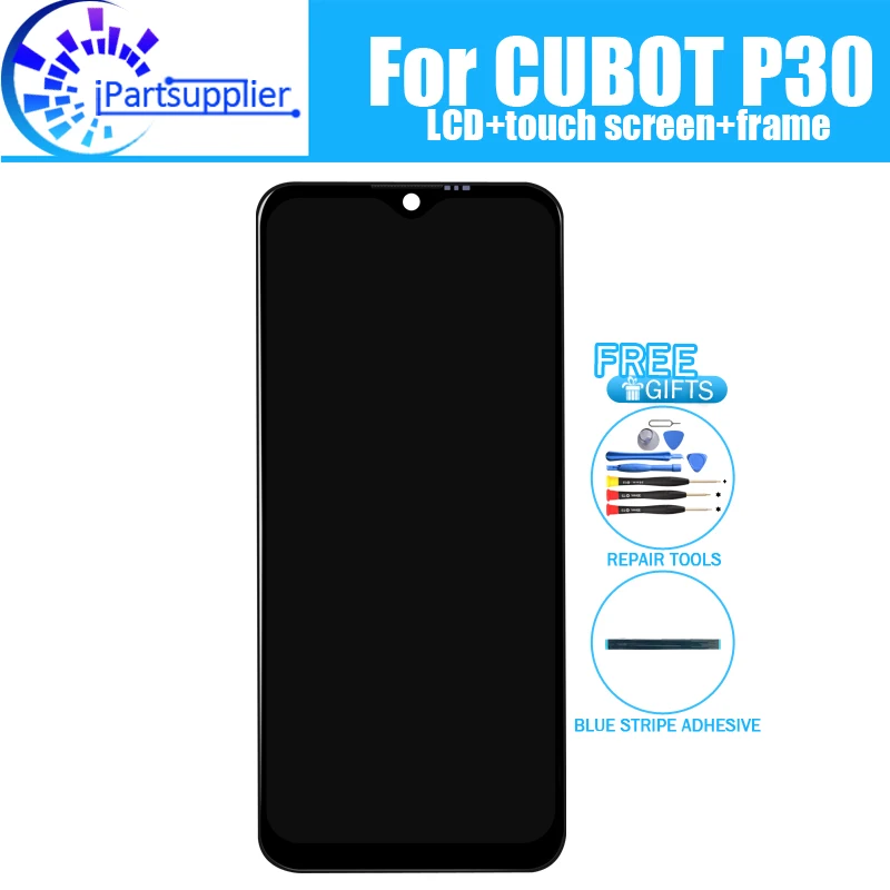 CUBOT P30 ЖК-дисплей + дигитайзер с сенсорным экраном + рамка в сборе, 100% Оригинальный Новый ЖК-дисплей + сенсорный дигитайзер для CUBOT P30 + Инструме...
CUBOT P30 ЖК-дисплей + дигитайзер с сенсорным экраном + рамка в сборе, 100% Оригинальный Новый ЖК-дисплей + сенсорный дигитайзер для CUBOT P30 + Инструме...