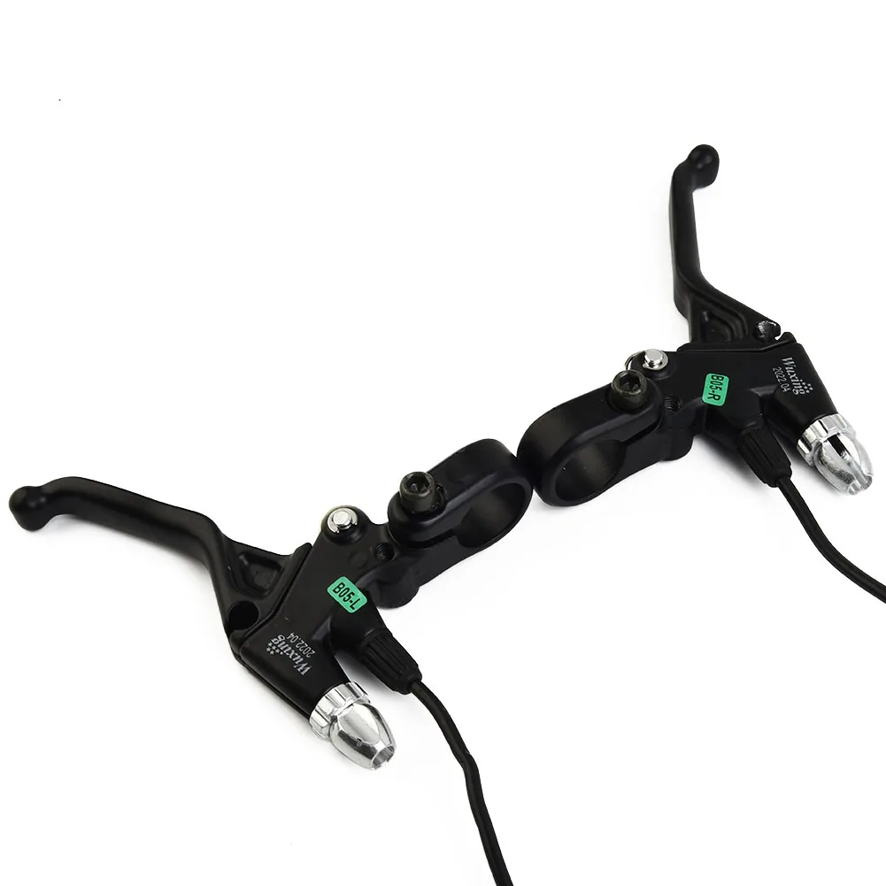 E-bike Brake Lever Electric Bicycle JST-SM 2-pin Male 1 Pair 49PDD Aluminum Black Cycling New Practical Durable
E-bike Brake Lever Electric Bicycle JST-SM 2-pin Male 1 Pair 49PDD Aluminum Black Cycling New Practical Durable