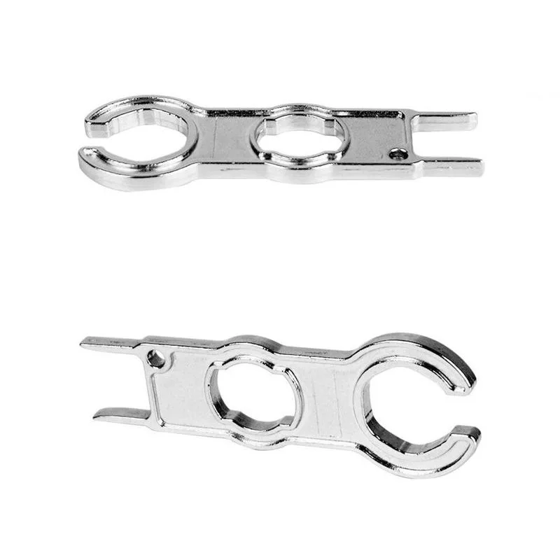Metal Photovoltaic Connector Tool Wrench Module Connector Special Wrench Connector Cap Special Wrench Installation Tool
Metal Photovoltaic Connector Tool Wrench Module Connector Special Wrench Connector Cap Special Wrench Installation Tool