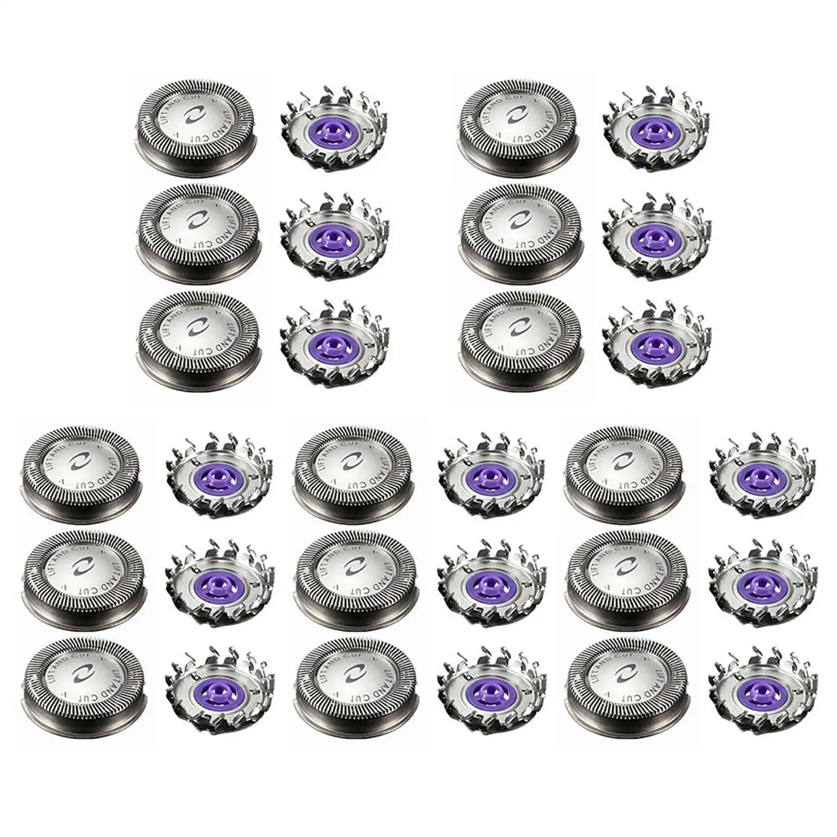 15Pcs Shaver Head Replacement Shaver Blade for Philips HQ3 HQ4 HQ55 HQ56 HQ6900 HQ6868 HQ5812 HQ6874 Razor Blade for Men
15Pcs Shaver Head Replacement Shaver Blade for Philips HQ3 HQ4 HQ55 HQ56 HQ6900 HQ6868 HQ5812 HQ6874 Razor Blade for Men