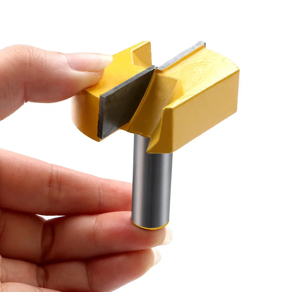 1/2Inch Shank Bottom Cleaning Router Bit Woodwork Milling Cutter For Solid Wood Woodworking Milling Cutter Cleaning Cutting
1/2Inch Shank Bottom Cleaning Router Bit Woodwork Milling Cutter For Solid Wood Woodworking Milling Cutter Cleaning Cutting