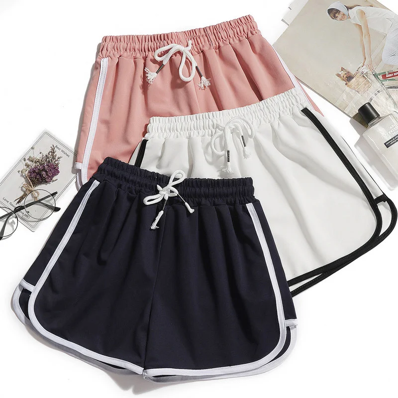 2022 Jogging Women Shorts Cotton Seamless High Waist Yoga Gym Running Elasticity Loose Drawstring strap Leggings Short Femme
2022 Jogging Women Shorts Cotton Seamless High Waist Yoga Gym Running Elasticity Loose Drawstring strap Leggings Short Femme