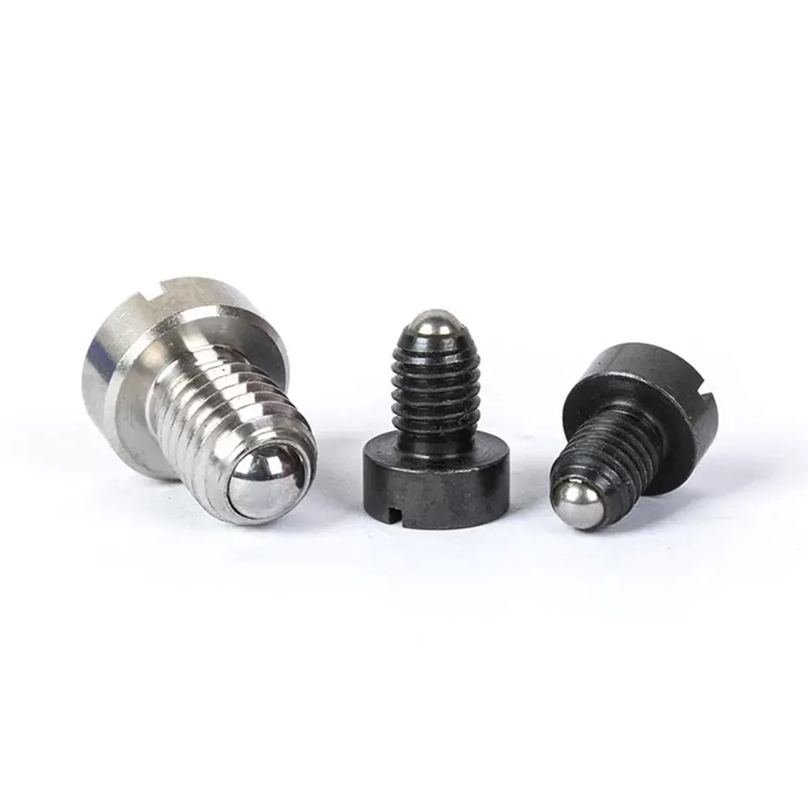 Slotted Cover Type Spring Positioning Thread Locking Pin Wave Bead ScrewM4M5M6M8M10M12
Slotted Cover Type Spring Positioning Thread Locking Pin Wave Bead ScrewM4M5M6M8M10M12