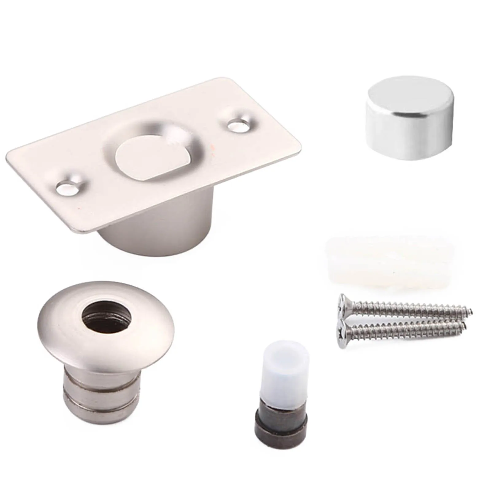Invisible Magnetic Door Stopper Stainless Steel Door Touch Magnetic Suction Anti-collision Heavy Duty Door Collision Limiter
Invisible Magnetic Door Stopper Stainless Steel Door Touch Magnetic Suction Anti-collision Heavy Duty Door Collision Limiter