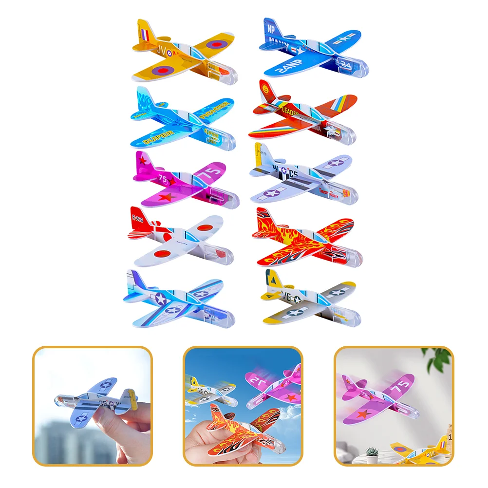 25 Pcs Airplane Model Throwing Flying Foam Planes Glider Airplanes Aircraft Small Outdoor Playset Toys Boys
25 Pcs Airplane Model Throwing Flying Foam Planes Glider Airplanes Aircraft Small Outdoor Playset Toys Boys