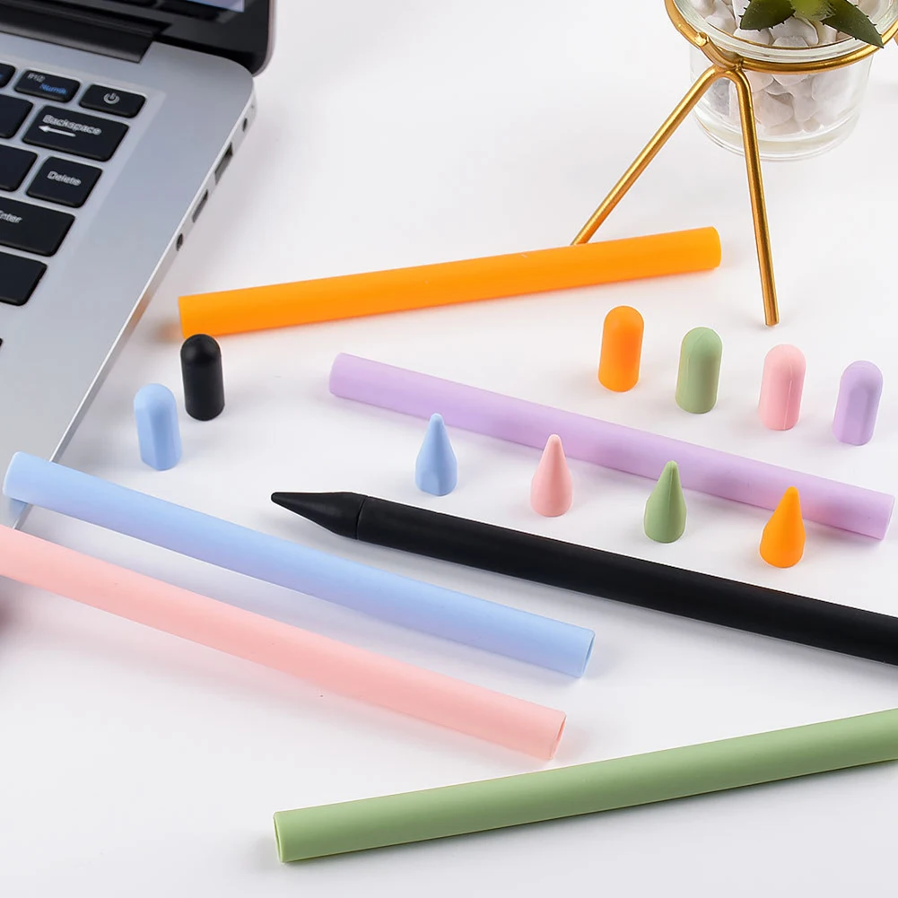 Silicone Case For UHB Pencil 3 Pencil Tip Cover Holder Tablet Touch Pen Stylus Full Protective Pouch Bags For UHB Pencil 3 Touch
Silicone Case For UHB Pencil 3 Pencil Tip Cover Holder Tablet Touch Pen Stylus Full Protective Pouch Bags For UHB Pencil 3 Touch