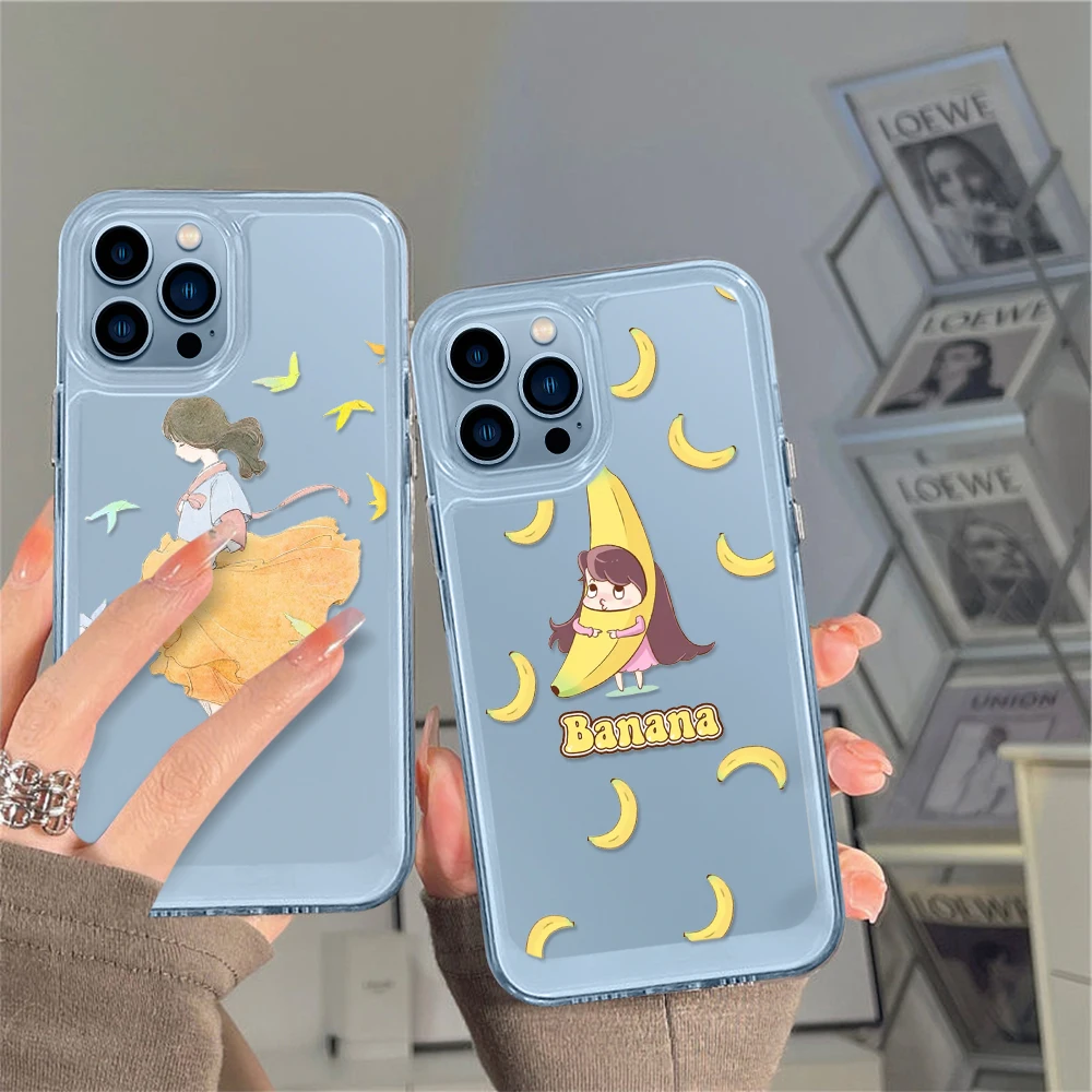 INS Girl Phone Case for iPhone 13 12 11 Pro Max Mini XS XR X Protection Shell Back Cover for iPhone14ProMax Coque Funny Fundas
INS Girl Phone Case for iPhone 13 12 11 Pro Max Mini XS XR X Protection Shell Back Cover for iPhone14ProMax Coque Funny Fundas