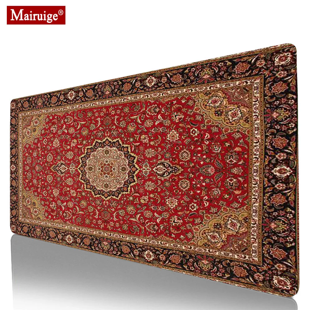 Persian Rug Design Print Mouse Mat Full Desk Large Vintage Carpet Print Quality Custom Mousepad 1000 Full Desk Mouse Pad
Persian Rug Design Print Mouse Mat Full Desk Large Vintage Carpet Print Quality Custom Mousepad 1000 Full Desk Mouse Pad