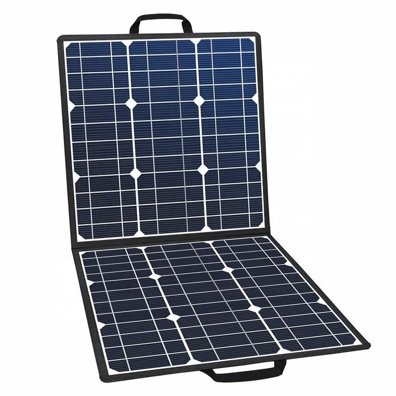 50W Portable Solar Panel Foldable Solar Charger with 5V USB 18V DC Output Compatible with Portable Generator Smartphones
50W Portable Solar Panel Foldable Solar Charger with 5V USB 18V DC Output Compatible with Portable Generator Smartphones