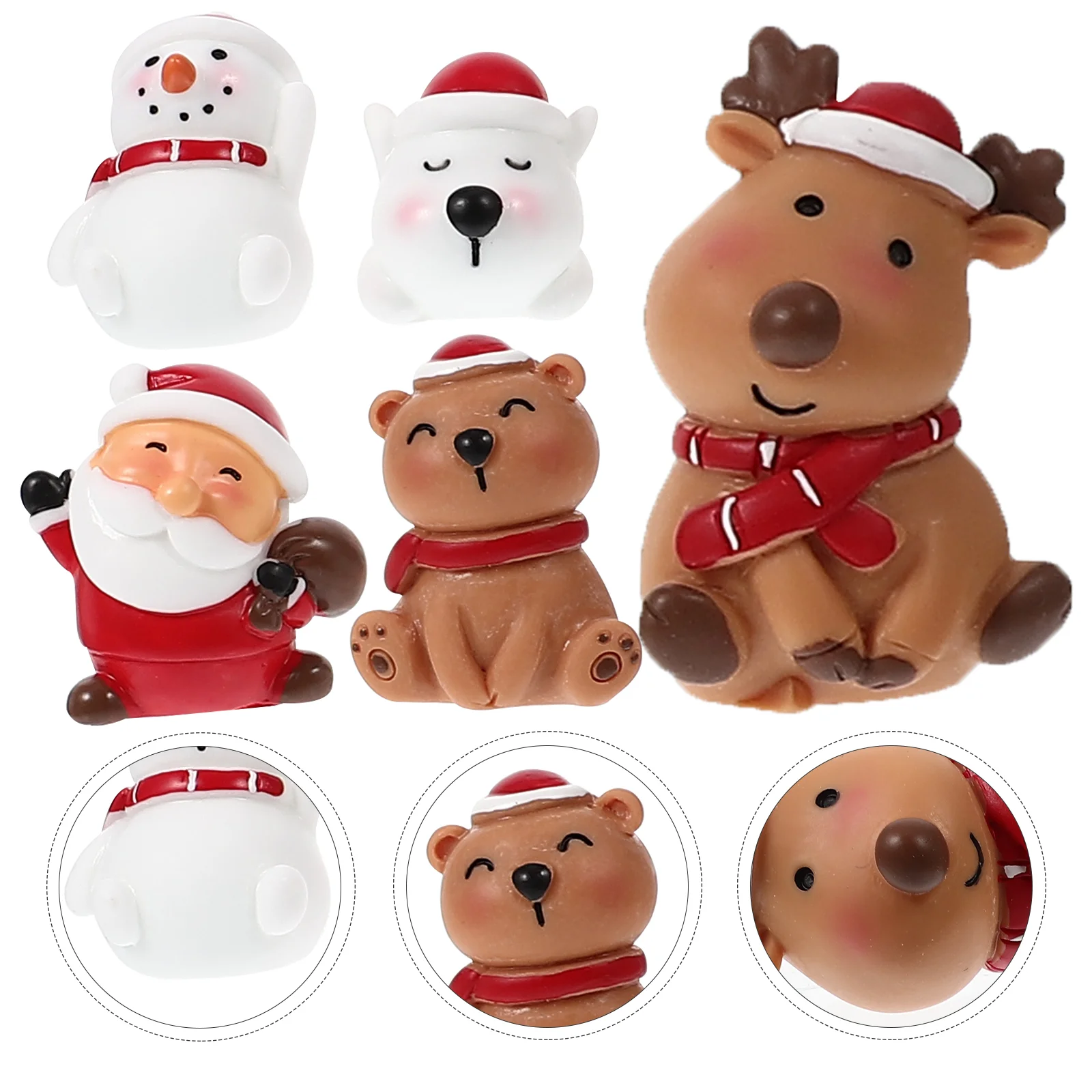 5pcs Mini Christmas Crafts Resin Microlandscape Figurines Christmas Tank Landscape Ornament
5pcs Mini Christmas Crafts Resin Microlandscape Figurines Christmas Tank Landscape Ornament