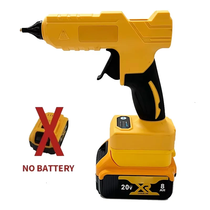 DEWALT Беспроводной пистолет для горячего клея 20В
DEWALT Беспроводной пистолет для горячего клея 20В