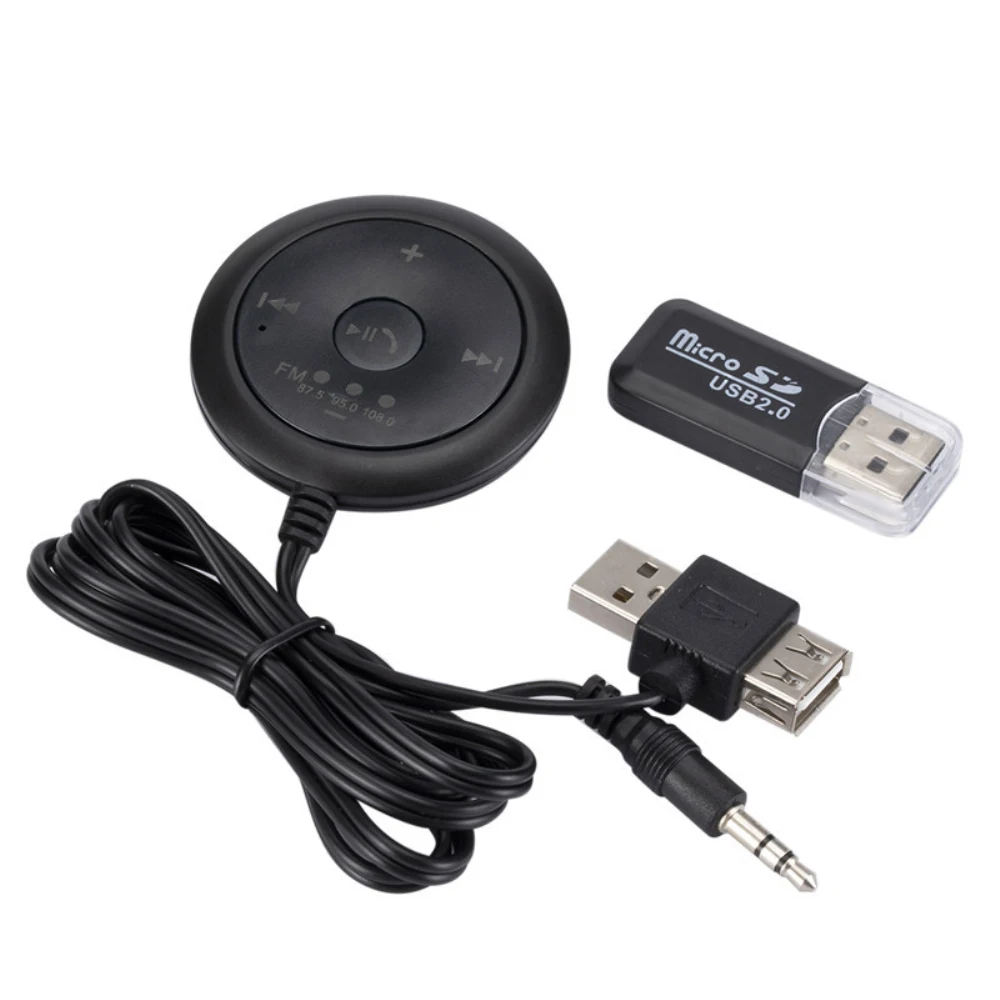 FM7116 Car Bluetooth-Compatible Player BT5.0 Receiver FM Transmitter 3.5mm Jack Aux Wireless Music Adapter For Car Stereo Audio
FM7116 Car Bluetooth-Compatible Player BT5.0 Receiver FM Transmitter 3.5mm Jack Aux Wireless Music Adapter For Car Stereo Audio