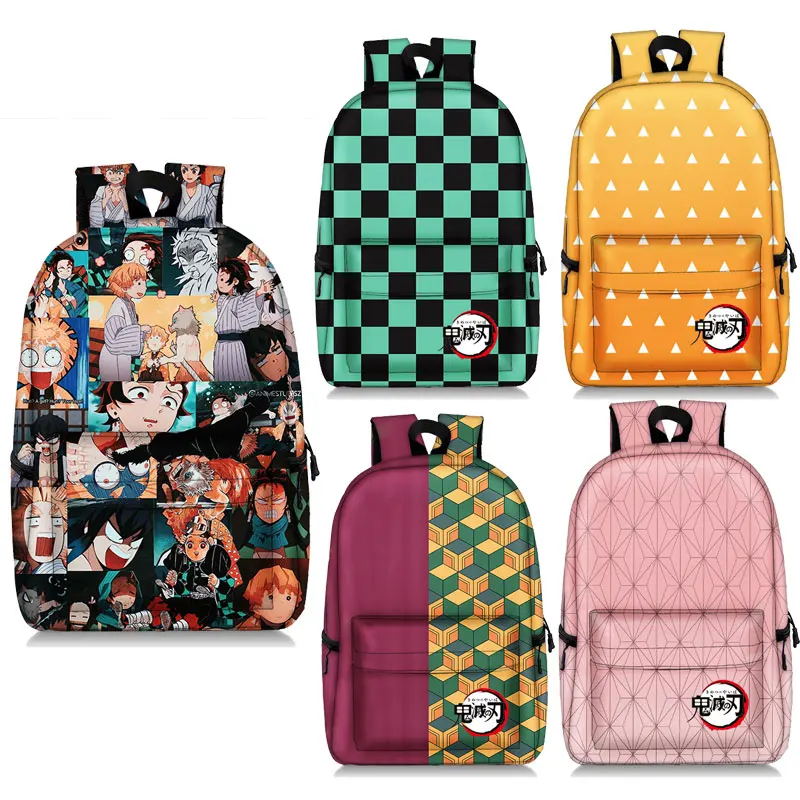 Hot Anime Demon Slayer Nezuko Backpack Waterproof Student School Bags Boys Girls Bookbag Cosplay Travel Bag Knapsack Fashion
Hot Anime Demon Slayer Nezuko Backpack Waterproof Student School Bags Boys Girls Bookbag Cosplay Travel Bag Knapsack Fashion