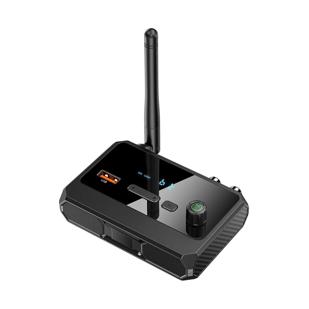 Беспроводной аудиоприемник Bluetooth 5,3, Поддержка U-диска, аудиоадаптер с AUX RCA для автомобиля, ТВ, ПК, колонок
Беспроводной аудиоприемник Bluetooth 5,3, Поддержка U-диска, аудиоадаптер с AUX RCA для автомобиля, ТВ, ПК, колонок