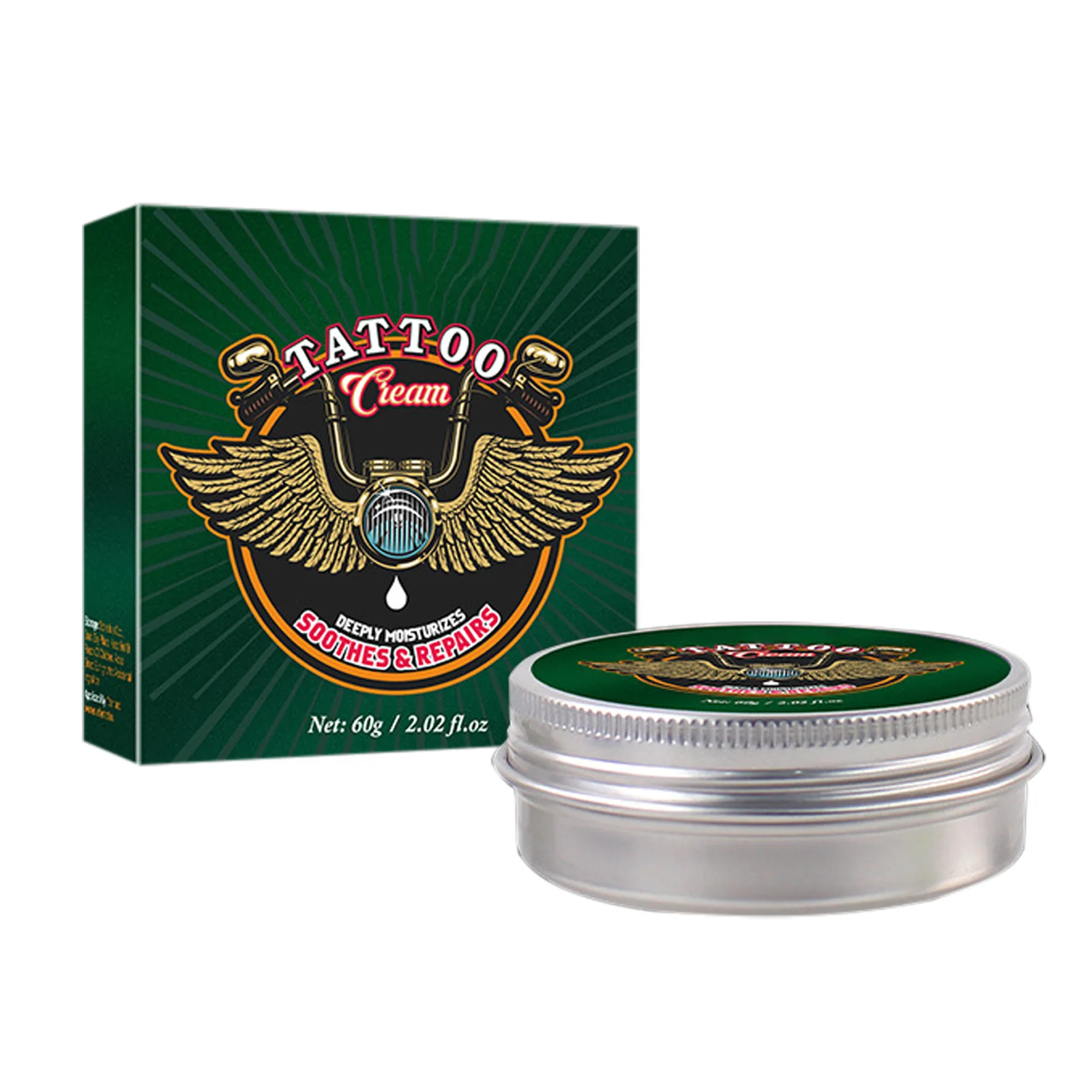 Tattooing Care Cream Healing Repair Cream Enhances Colors Prevents Ink Fading 60g Skin Recovery Cream Natural Aftercare
Tattooing Care Cream Healing Repair Cream Enhances Colors Prevents Ink Fading 60g Skin Recovery Cream Natural Aftercare