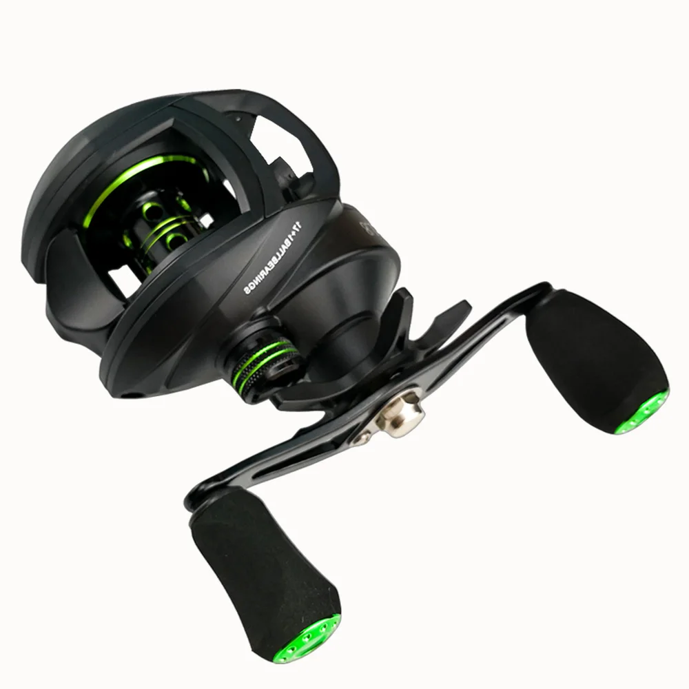 PROXPE Baitcasting Reel 8KG MAX Drag Power 8:1:1 High Speed Casting Right Or Left Hand Carp Durable Fishing Wheel Tackle
PROXPE Baitcasting Reel 8KG MAX Drag Power 8:1:1 High Speed Casting Right Or Left Hand Carp Durable Fishing Wheel Tackle