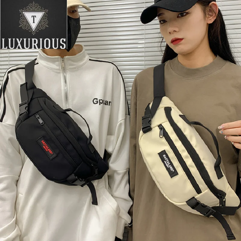 High Quality Nylon Couple Crossbody Bags 2024 New Fashion Unisex Packs Casual Travel Shopping Men's Chest Bag Dropshipping
High Quality Nylon Couple Crossbody Bags 2024 New Fashion Unisex Packs Casual Travel Shopping Men's Chest Bag Dropshipping
