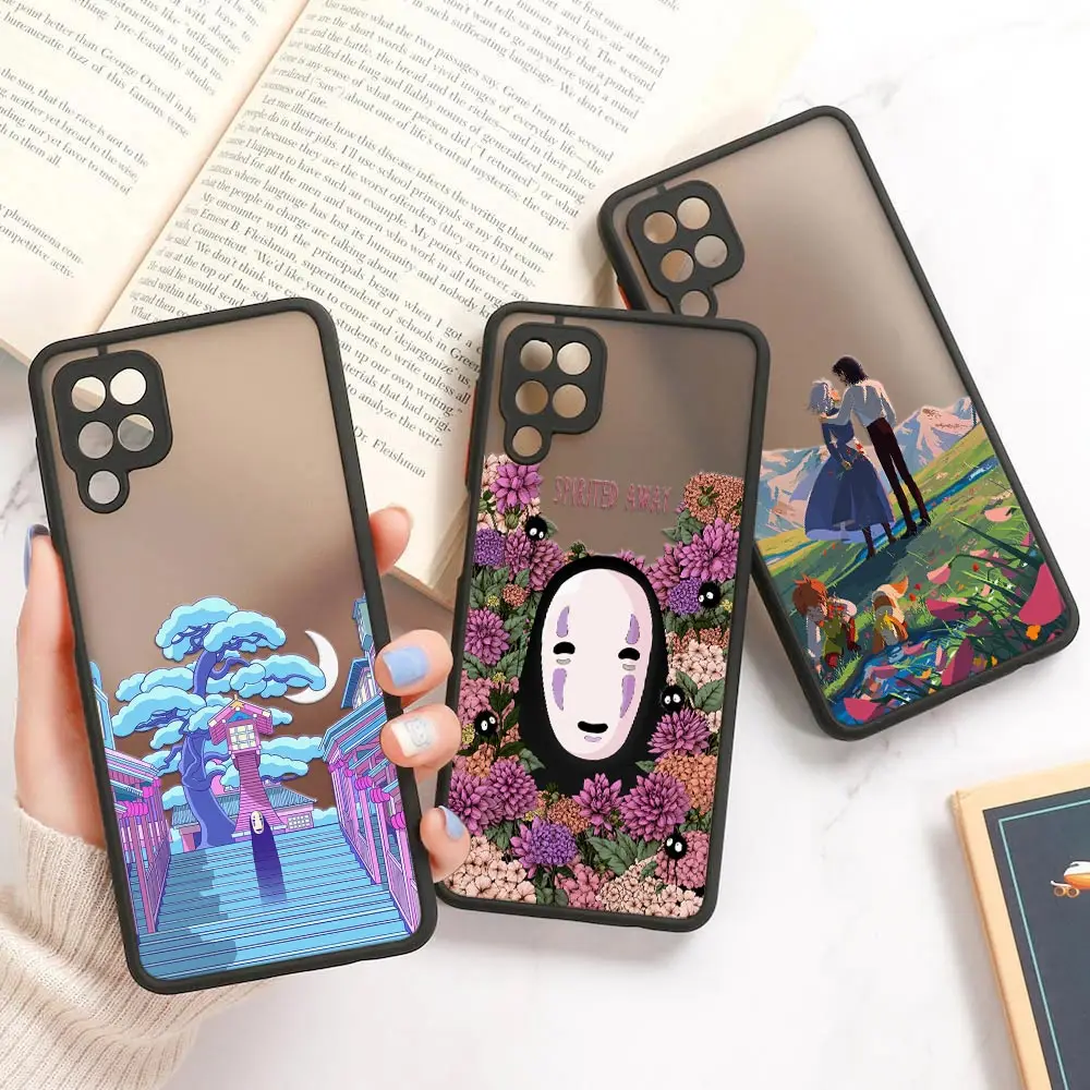 Spirited Away Howl's Moving Castle Matte Case For Samsung A02 A03 A04 S A50 A70 A30 A40 A20s A10 M30S M21 M32 Note 20 Back Cover
Spirited Away Howl's Moving Castle Matte Case For Samsung A02 A03 A04 S A50 A70 A30 A40 A20s A10 M30S M21 M32 Note 20 Back Cover
